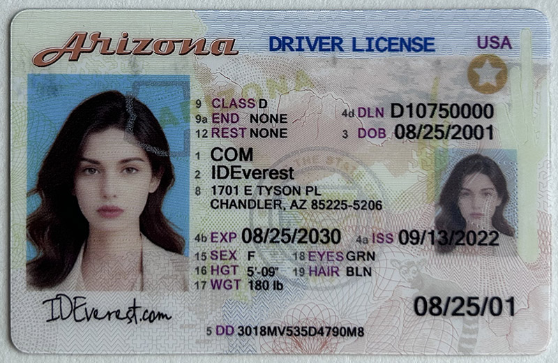 Arizona Fake ID